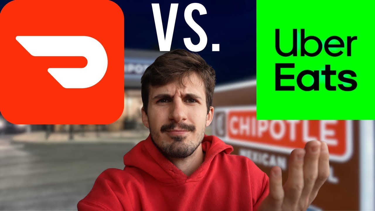 Doordash Vs. Uber Eats | Gig App Battle To $1000 - Episode 2 - YouTube