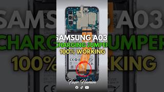Samsung A03s Charging Jumper Way 100% Solution #fixerhamim #shorts #trending