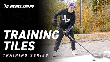 Practice Stick-Handling Anywhere with Multisport Tiles