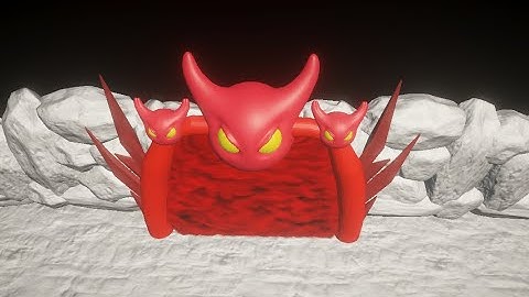 How to make a Devil Portal - VFX Graph - Blender - Unity 3D