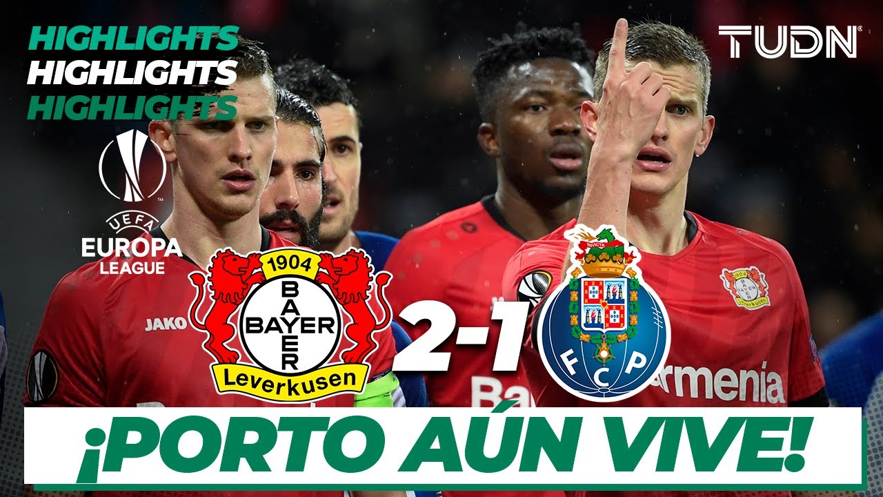 Highlights | Bayer Leverkusen 2 - 1 Porto | Europa League - 16vos de