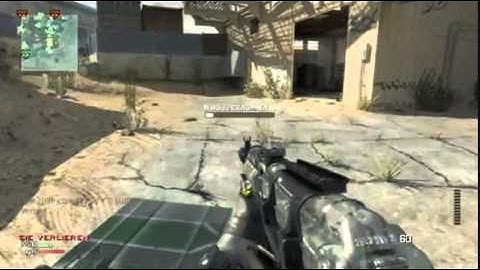 How To Kill A Juggernaut in 1 Second Modern warfare 3