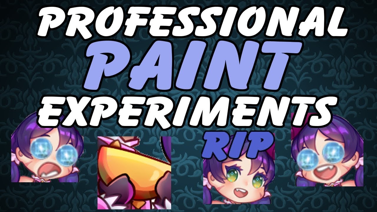 Mango Attempts To Use Paint And It Goes Bad - YouTube Mango Seven