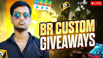 DAM HAI TO MAR KE DIKHA  BR  CUSTOM ROOM GIVEWAYS || |LIVE TEAMCODE  GIVEWAY