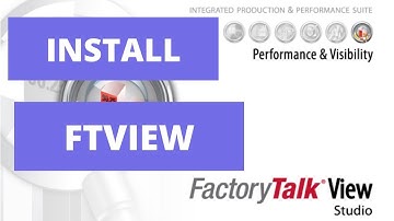 Install FactoryTalk View Rev09 Design SCADA Rockwell - Hướng dẫn cài đặt phần mềm FTView Version 09
