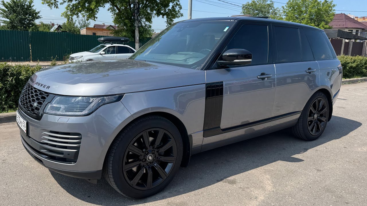 Тест Драйв Range Rover 2020г, 3.0d-249лс, 33.000км, цена 9.500.000 рублей.