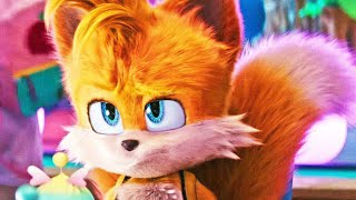 Sonic The Hedgehog 3 Tails Gets Called Pikachu 2024 4k