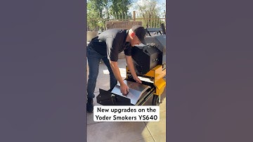 Recent upgrades on the Yoder Smokers YS640 Competition Cart