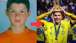 Cristiano Ronaldo 🐐 :- Career in PHOTOS