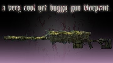 The weirdest gun blueprint in MWII / Warzone Verdansk.