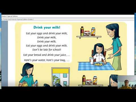 Bài giảng trực tuyến Thứ ba ngày 05/05/2020 Môn Anh văn - Lớp 2. Unit: 12 Dinnertime !