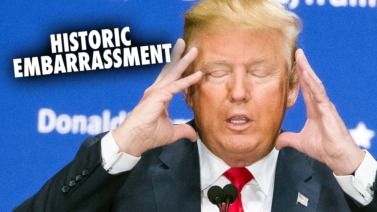 Trump Suffers HUGE Public Embarrassment by Protesters