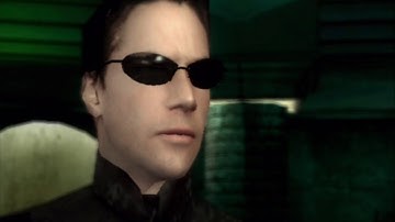 The Matrix: Path of Neo - Walkthrough Part 22 - Red Pill Rescue: The Key