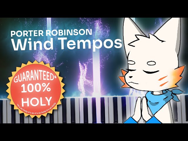 Wind Tempos (LyricWulf Piano Cover) class=