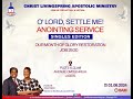 CLAM: O Lord Settle Me/JUNE Edition