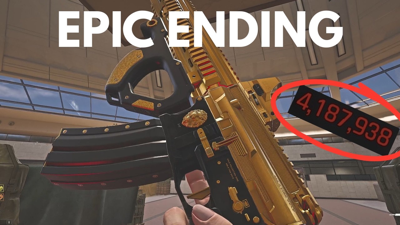 THIS AIRPORT FIGHT WAS SLOW BUT INTENSE | ARENA BREAKOUT INFINITE