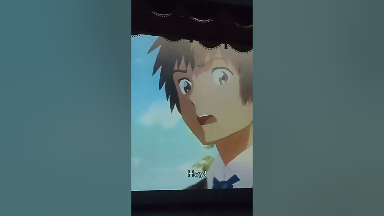 CRAZY REACTION in Theatre for Your Name Anime Movie | Music by RADWIMPS