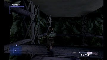 Syphon Filter 2 Playthrough [No Commentary] | Mission 4: I-70 Mountain Bridge (Super Agent)