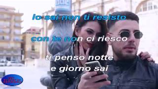 Video thumbnail of "Angelo Famao   Tu Si a Fine do Munno con testo"