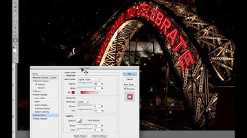 Photoshop Tutorial Warp & Free Transform