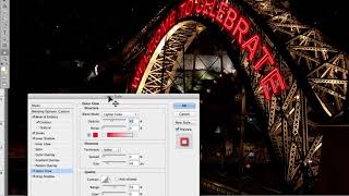 Photoshop Tutorial Warp & Free Transform