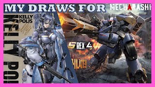 Mecharashi - My Draws for Kelly and Rex