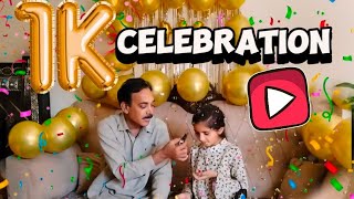 1K Subscribers Celebration✨|Special Vlog|Ayub Butt vlogs| by Ayub Butt Vlogs 145 views 1 month ago 2 minutes, 48 seconds