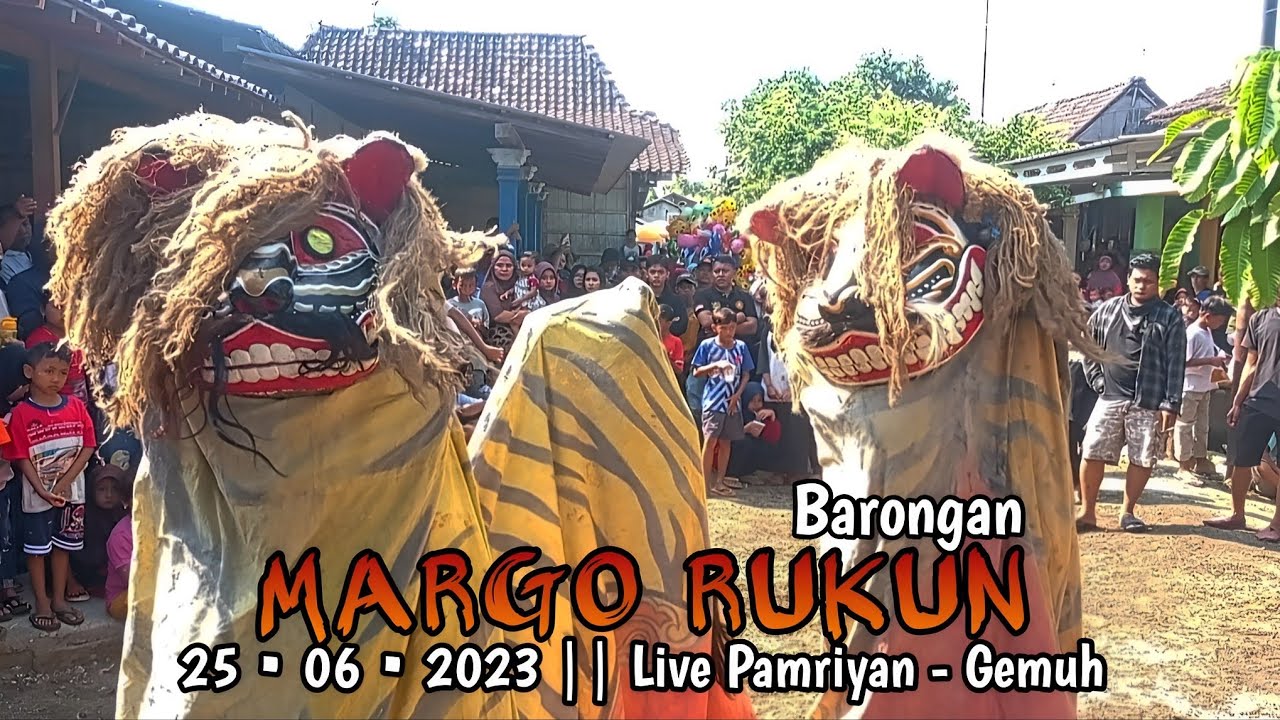 Gethuk + Gelo || Barongan Margo Rukun Slank New Goro Goro Live Gebang || 25 Juni 2023