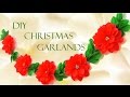 DIY guirnaldas navideñas - Christmas garlands