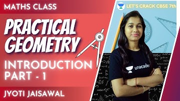 Practical Geometry - 1 | Introduction | Menti Quiz | Maths | 7th CBSE | Jyoti Jaisawal