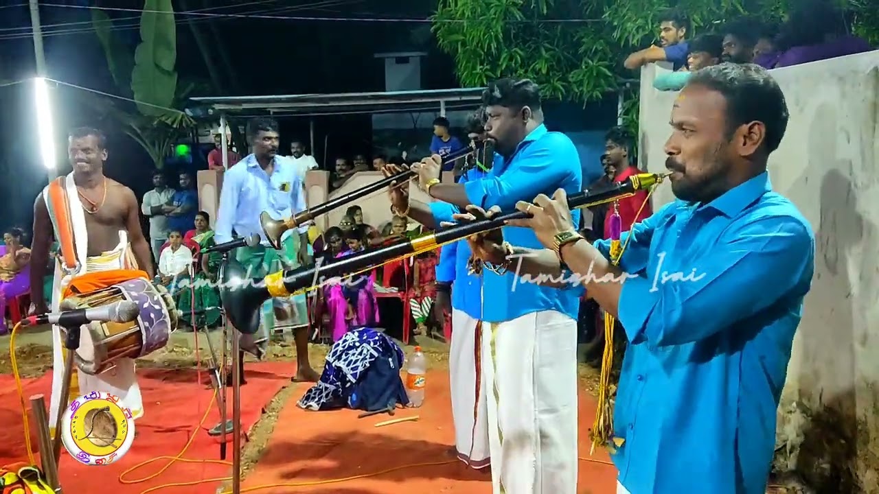 ✨காத்திருந்து காத்திருந்து காலங்கள் போகுதடி 🤯 அருமையான நையாண்டி மேளம் 💢 Tamizhar Isai Channel 🙏🥁