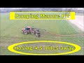 Hauling Manure Pit | Hosing 3.5 MILLION gallons 4.5 MILES away