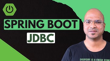 Spring Boot JDBC using JdbcTemplate