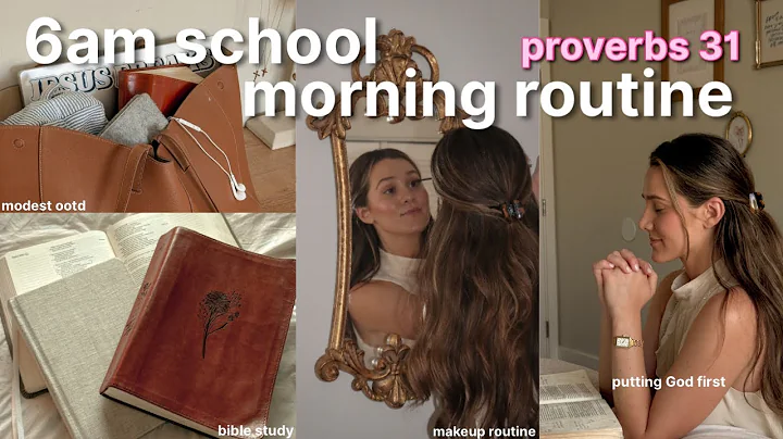 Proverbs 31 School Morning Routine | Holy Girl Diaries