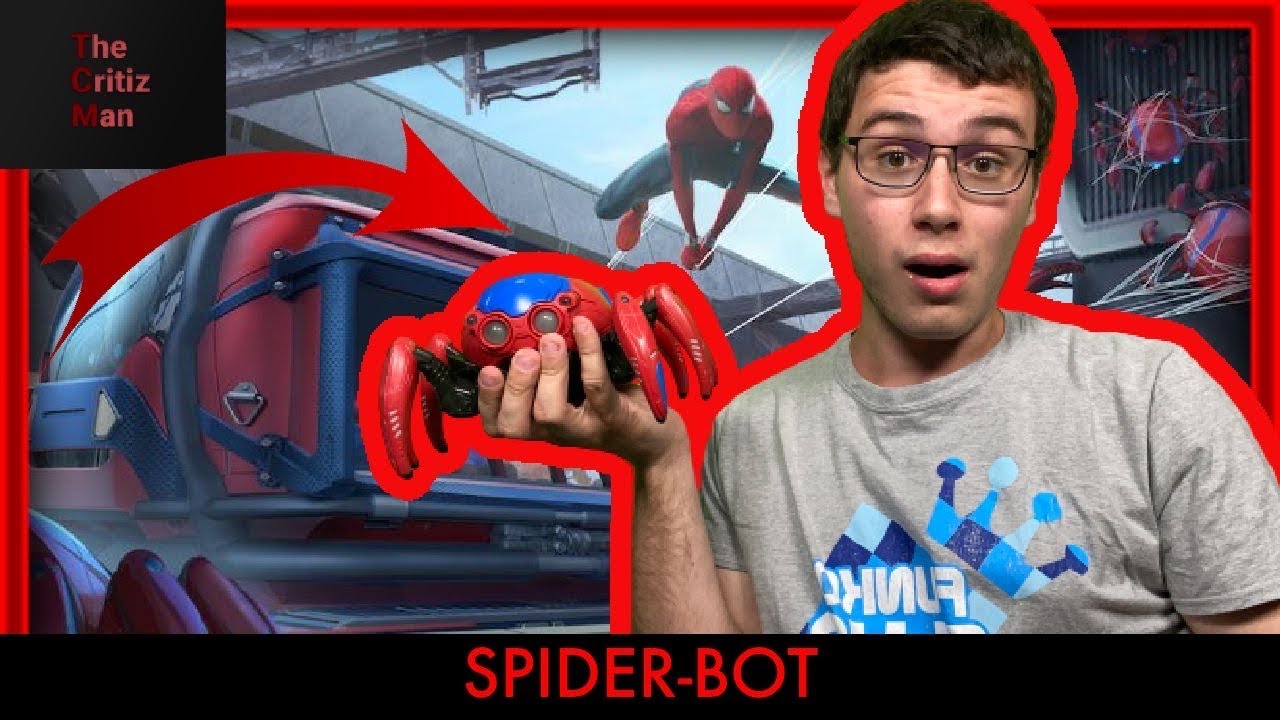 J'AI ADOPTÉ UN SPIDER-BOT ! - Unboxing | AVENGERS CAMPUS (Ft. Thomas)