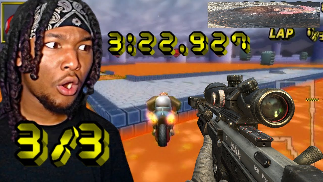 [MKW LIBERAL BKT] GBA Bowser's Castle 3 - 3:22.927 - Cewz