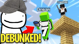 Dream DEBUNKS Cheating Accusations in Minecraft Manhunt