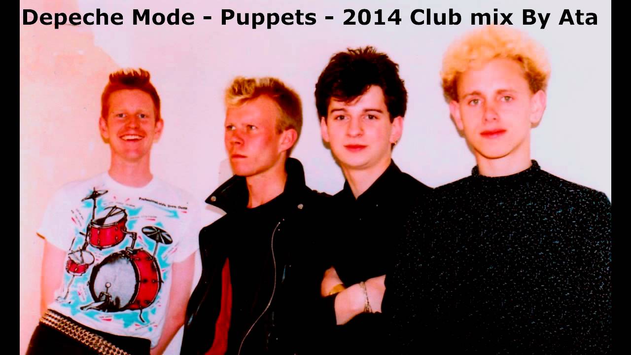 Depeche Mode Puppets 2014 Club Mix by Ata YouTube
