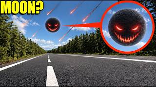 Do NOT look up to the BLACK MOON if it's EVER in the SKY! (IT WILL TURN YOU INTO SOMETHING BAD!)