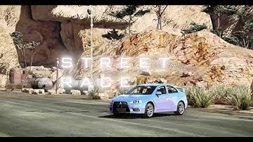 CryENGINE 3: Racing Game Menu Test #1