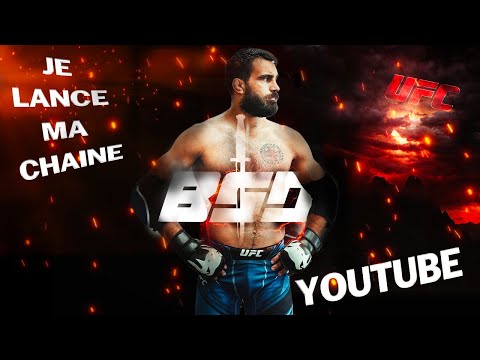 Benoit Saint Denis débarque sur Youtube (Road to  UFC 299)