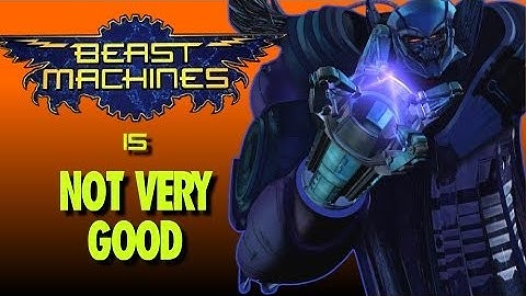 Beast Machines is Not Very Good - TV Review