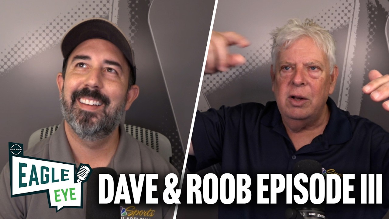 Another year getting to know more about Roob and Dave | Eagle Eye Podcast