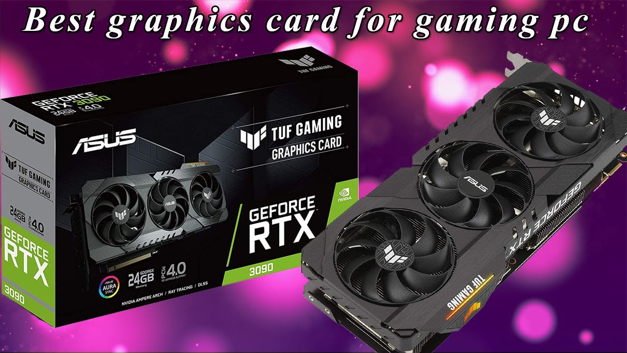 Top 5 Best graphics card for gaming pc in 2023 YouTube