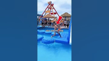 Anh chàng phá kỷ lục trò chơi vượt chướng ngại vật 😵 #shorts