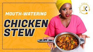 How to make Chicken Stew | Chicken Stew Recipe | Easy Chicken Stew | Simple Chicken Stew | Chicken