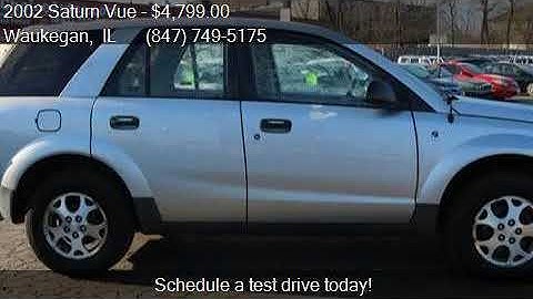 2002 Saturn Vue Base AWD 4dr SUV V6 for sale in Waukegan, IL