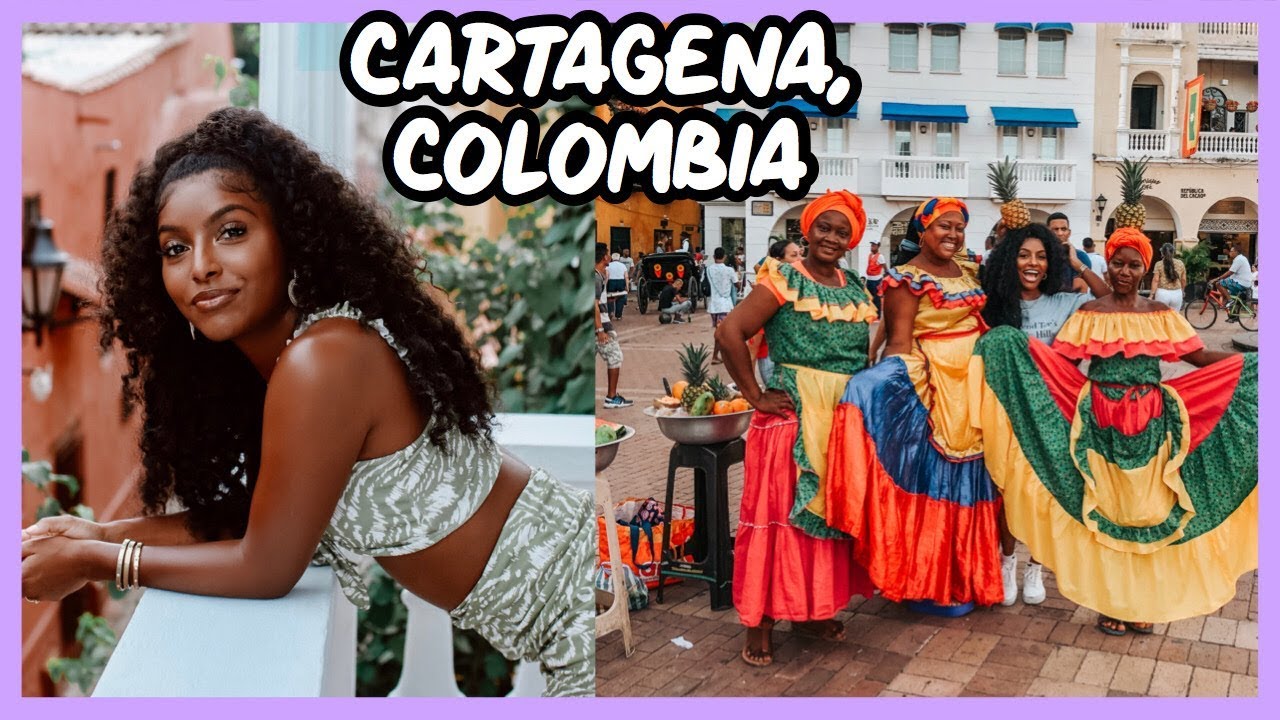 CARTAGENA, COLOMBIA | TRAVEL VLOG!