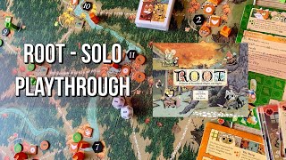 Celebrity Root - Solo Playthrough Profile