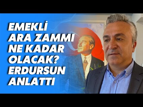 Bakan Işıkhan temmuzu işaret etti! Peki emekli ne kadar zam alacak? Özgür Erdursun anlattı